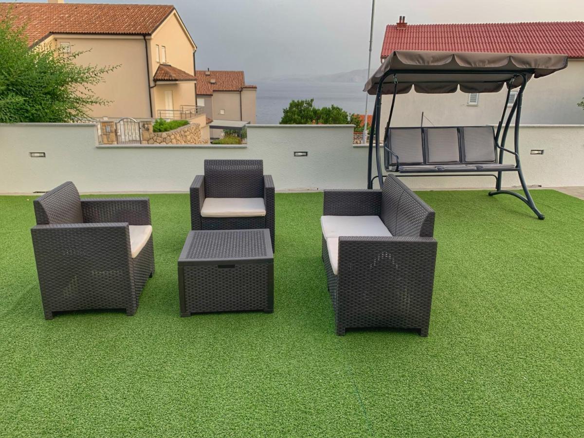 Apartment Lea Mataija Novi Vinodolski Dış mekan fotoğraf