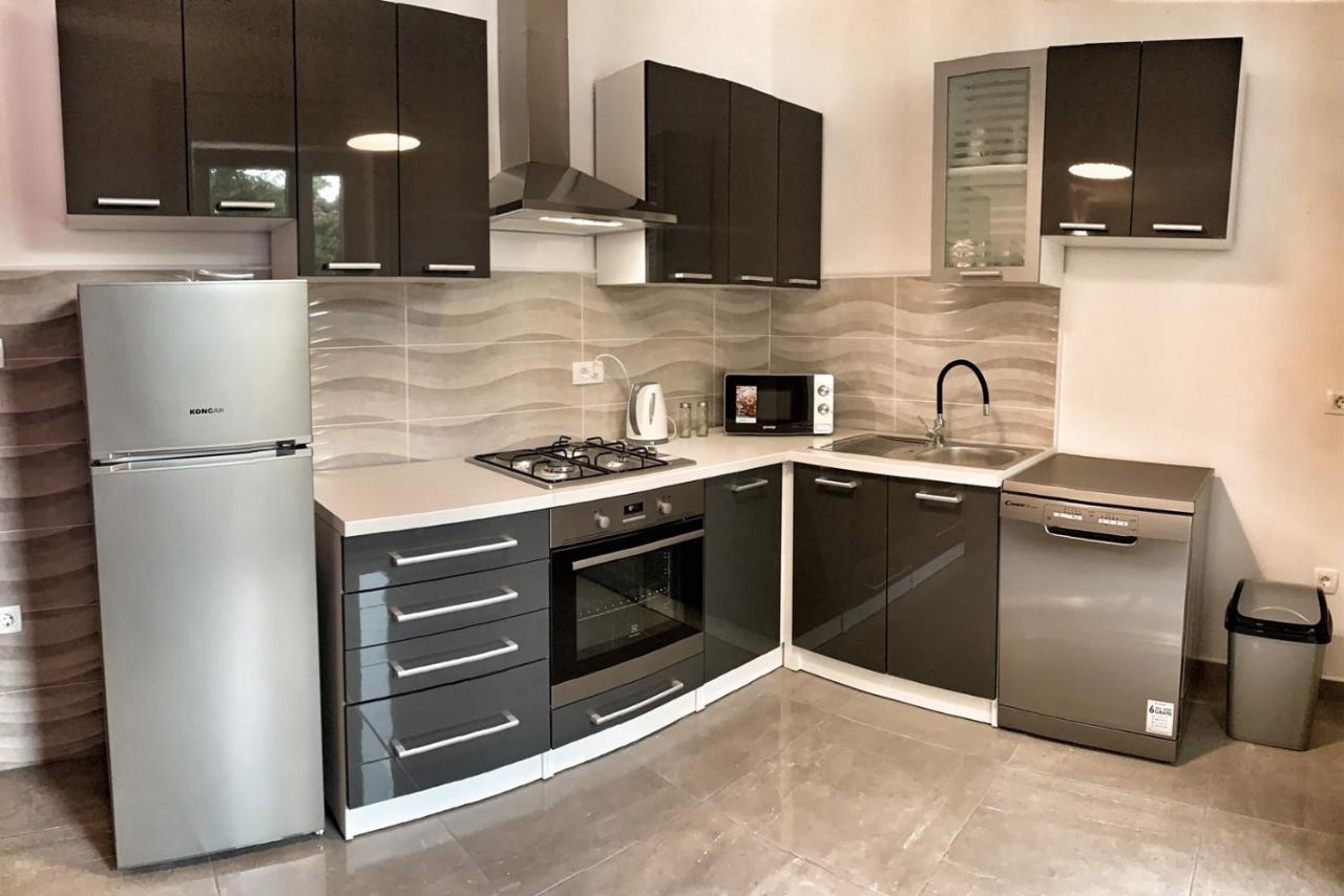 Apartment Lea Mataija Novi Vinodolski Dış mekan fotoğraf